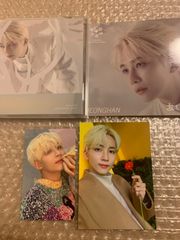 SEVENTEEN あいのちから 通常盤 ジョンハン クリスマス セミコンプ