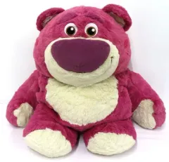 【中古】ぬいぐるみ ロッツォ 赤いほっぺ スーパーラージぬいぐるみ 「トイ・ストーリー」