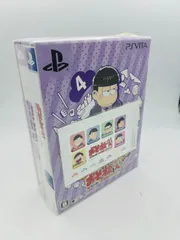 PSVITAソフト おそ松さんはちゃめちゃ就職アドバイス特装版 2個セット Amazon.co.jp: おそ松さん THE GAME はちゃめちゃ就職アドバイス