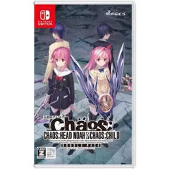 初回特典封入CHAOS;HEAD NOAH / CHAOS;CHILD DOUBLE PACK ニンテンドースイッチ ゲームソフト JAN:4562412131025 ∥5305