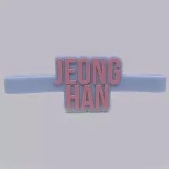 【中古】ペンライト・リングライト ジョンハン ペンライトアクセサリー 「2020 SVT 4th FAN MEETING SEVENTEEN in CARAT LAND」