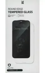 【中古】モバイル雑貨 ジョングク(BTS/防弾少年団) iFace Round Edge Tempered Glass Screen Protector ラウンドエッジ強化ガラス 画面保護シート(iPhone11/XR) 「TinyTAN×iFace」のサムネイル