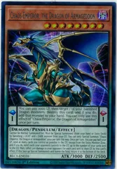 遊戯王/英語版/EU版/終焉龍 カオス・エンペラー/Chaos Emperor, the Dragon of Armageddon/シルバーレターウルトラレア/LIMITED EDITION/バトルズ・オブ・レジェンド：チャプター1/BLC1-EN026のサムネイル