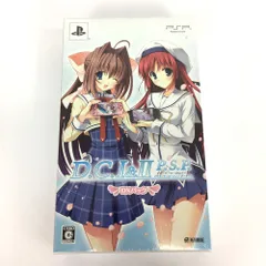 未開封品 角川書店 D.C.I&II P.S.P ～ダ・カーポI&II～ プラスシチュエーションポータブル