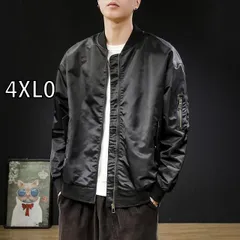 [4XL0]秋冬 コーデ メンズ  服 シンプル ファッション オシャレ 大人 かっこいい 大きいサイズ ストリート 紳士服  ボンバー ジャケット アメリカン 