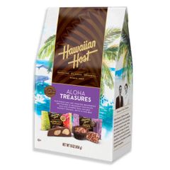 ハワイアンホースト アロハトレジャーズ マカダミアチョコレート 454g Hawaiian Host Aloha Treasures Macadamia Chocolate 454g