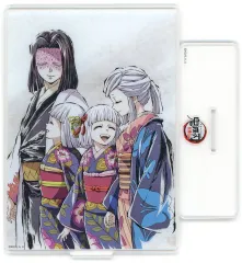 【中古】アクリルスタンド・アクリルパネル 産屋敷家(第8話後半) アクリルスタンド 「アニメ 鬼滅の刃 歴代全幕間画 WEBSHOPくじ 柱稽古編」 C-127賞