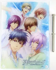 【中古】アクリルスタンド・アクリルパネル [単品] 集合 アクリルボード 「Switchソフト 夏空のモノローグ ～Another Memory～ GAMECITY豪華セット」 同梱特典