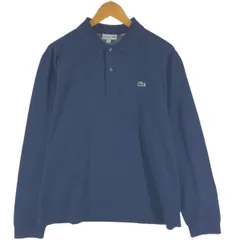 古着 ラコステ LACOSTE CLASSIC FIT 長袖 ポロシャツ メンズXL相当/eaa525458