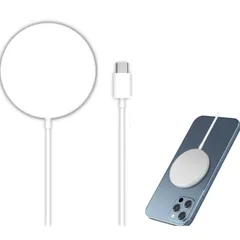 ワイヤレス充電器 マグネット充電器 磁石 15W Qi ワイヤレスチャージャー