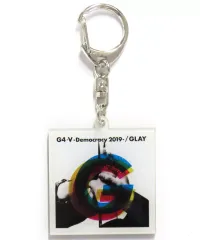 Amazon.co.jp: GLAY シングルジャケットキーホルダー