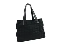 シャネル 　CHANEL 　ニュートラベルライン　ココマーク　MM トートバッグ  ショルダーバッグ　ナイロン×レザー　ブラック　 A4収納可　送料無料