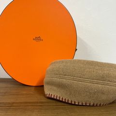 タイムセールエルメス HERMES サントノーレアンフィネス ベレー帽57