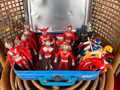BANDAI 当時物 ウルトラマン ライブマン まとめ売り