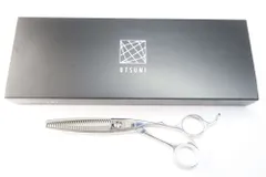 未使用 内海 ウツミ UTSUMI MX160 シザー 美容ハサミ セニング Sランク UTSUMI ウツミ 内海 MX160シザー 美容師・理容師 6.0