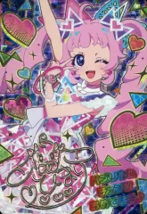 【中古】ひみつのｱｲﾌﾟﾘ･ｱｲﾌﾟﾘﾊﾞｰｽ SP[スペシャル]：ポッピンハートバズリウム/ひまり(金箔押し)