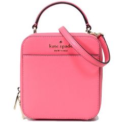 レア】kate spade いちごミルク チェーン ショルダーバッグ 水玉