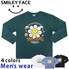 スマイル ニコちゃん 長袖 Tシャツ メンズ ワイド SMILE グッズ  12432281