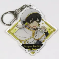 【中古】キーホルダー 蜂楽廻(菱型) 「ブルーロック POP UP SHOP in マルイ トレーディングアクリルキーホルダー」