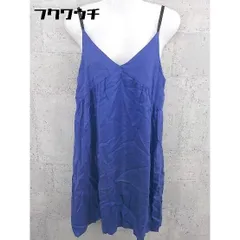 ◇ BEAUTY&YOUTH UNITED ARROWS ミニ キャミソール ワンピース ネイビー系 レディース 【中古】 【1002799011723】