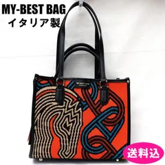 マイベストバッグ　scrap book ハラコ ショルダーバッグ5way ゼブラ MY BEST BAG（マイベストバッグ）の「【Scrap Book × MY BEST