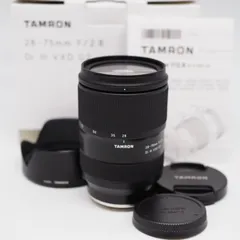2025年最新】TAMRON 28-75mm F2.8 di iii vxdの人気アイテム - メルカリ