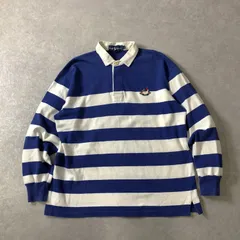 未使用　Polo Ralph Lauren クロスフラッグ スエット XL POLO RALPHLAUREN 