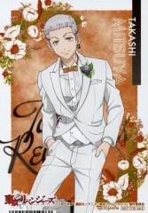 【中古】キャラカード 三ツ谷隆 ブロマイド 「東京リベンジャーズ 聖夜決戦編放送記念フェア in アニメイト」 対象商品購入特典