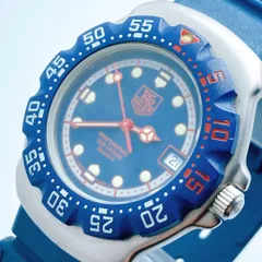 美品◎タグホイヤーフォーミュラ1 純正ベルト18mm のます メンズ