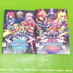마법 소녀 리리컬 나노하 NANOHA Detonation Reflection 극장판 렌탈 떨어지는 DVD