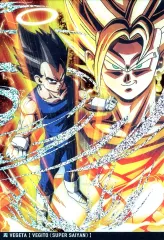 【中古】アニメ系トレカ 5-15[SSR]：ベジータ(超サイヤ人ベジット)