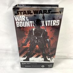 【中古】開封)スターウォーズ ブラックシリーズ ボバフェット（ディスガイズ） 変装ボバ 黒ボバ 6インチアクションフィギュア[91]