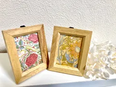 フォトフレーム　ウィリアムモリス柄シリーズ　2個セット