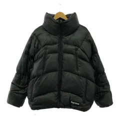【中古】Supreme Reversible Featherweight Down Puffer Jacket M ブラック シュプリーム[92]
