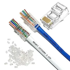 2023年最新】rj45 モジュラープラグの人気アイテム - メルカリ