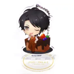 【中古】キーホルダー・マスコット(キャラクター) 関大輔 「スタンドマイヒーローズ PIECE OF TRUTH×animatecafe キッチンカー トレーディングアクリルスタンドキーホルダー」 