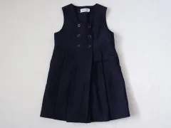 ミキハウス miki house mikihouse アウトレット 子供服 女の子 110cm ジャンパースカート 紺 ウール100% 受験 面接 卒園式 入学式 フォーマル 春 秋 ★4 ガールズ キッズ 【中古】 ユーズド リサイクル入園式