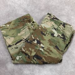 MILITARY ミリタリー 米軍実物 U.S.ARMY 80s ~90s カモフラ 迷彩柄 フィールドパンツ ミリタリーパンツ カーゴパンツ ワークパンツ ベルトループ 薄手