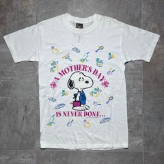 【90s・usa製】Touch of gold  Spring Ford  Vintage SNOOPY Tee  シングルステッチ  Tシャツ  激レア  M size  ホワイト  白  スヌーピー  アメリカ  希少  ヴィンテージ キャラクター 古着