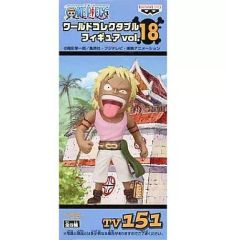 ONE PIECE ワールドコレクタブルフィギア vol.18 ベラミー - メルカリ