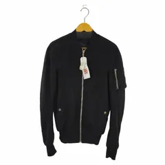 リックオウエンス RICK OWENS 14SS MA-1 BOMBER JACKET フライトボンバージャケット メンズ DE：46 のサムネイル