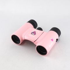 SANRIOｘKenko Clacci-Air 8ｘ21 双眼鏡 USED美品 マイメロディ サンリオ コラボ 8倍 折りたたみ コンサート 中古 完動品 CE4225