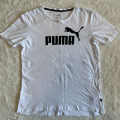 puma プーマ Tシャツ 白 L