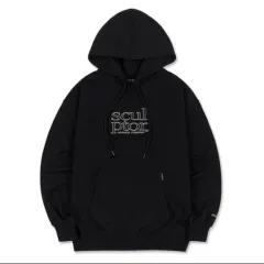 最安値　完売品SCULPTOR ビーズ パーカー ブラック 最安値 完売品SCULPTOR ビーズ パーカー ブラック sculptor