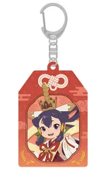 【中古】キーホルダー サクナヒメ お守り風アクリルキーホルダー 「天穂のサクナヒメ」
