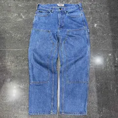 極美品 Supreme ダブルニーペインターパンツ インディゴ size30 中古・古着通販】Supreme (シュプリーム) デニムダブルニー