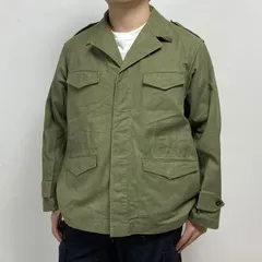 フランス軍 ビンテージ M-47 フィールドジャケット 前期型初期（USED）F24VUV