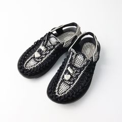 イギリス製 ヤーモ Yarm コットン ノーカラーワンピース∥オフホワイト  