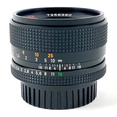 保障できる 銘玉】CONTAX Planar T＊ 50mm F1.4 MMJ 外観