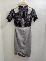 【Lサイズ】DEA ROBE de FLEURS ナイトドレス キャバドレス